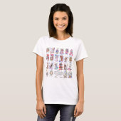 T-shirt 22-Cards (6x4) s (Devant entier)
