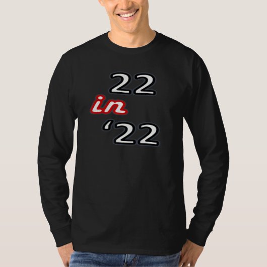 T-shirt 22 En 2022 (Devant)