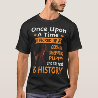 T-shirt 22 Il était une fois où j'ai ramassé un berger all