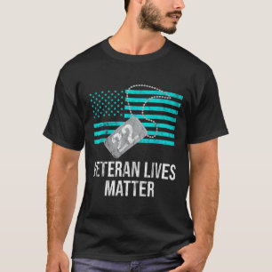 T-shirt 22 Par Jour Anciens Combattants Militaires Sstd Se