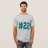 T-SHIRT #22 SENSIBILISATION AU SSPT (Devant entier)