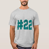 T-SHIRT #22 SENSIBILISATION AU SSPT (Devant)