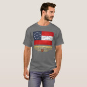 T-shirt 22e infanterie du Mississippi (Devant entier)
