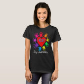 T-shirt 22q Duplication All Hope For Children (Devant entier)