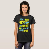 T-shirt 23 ans 23e anniversaire 27 (Devant entier)