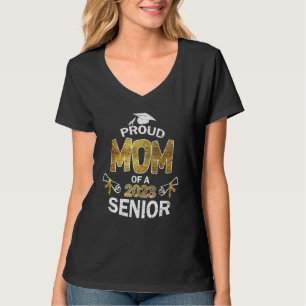 T-shirt 23 Ans Fier Maman D'Un 2023 Aînés Diplômés Gr