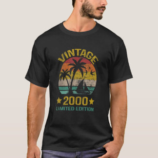 T-shirt 23 ans Vintage 2000 23e anniversaire