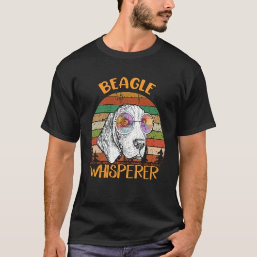 T-shirt 23 Beagle Whisperer (Devant)