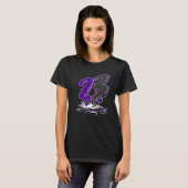 T-shirt 23 Drip Dark Iris 3s Correspondant (Devant entier)