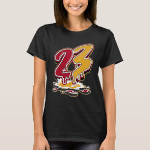 T-shirt 23 Drip Mid Pique-nique 1s Correspondant
