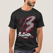 T-shirt 23 Drip OG Rebellionaire 1s Correspondant (Devant)