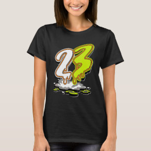 T-shirt 23 Drip Og Visionaire Volt 1s Unisexe Correspondan
