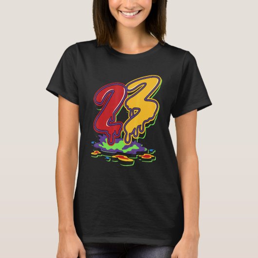 T-shirt 23 Drip What Les 5 Correspondances (Devant)