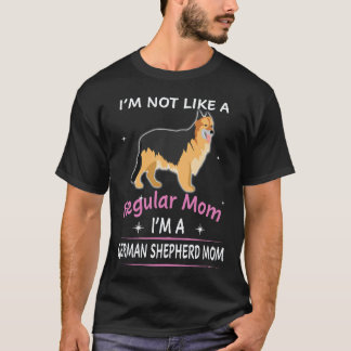 T-shirt 23 Je ne suis pas comme une mère normale, je suis
