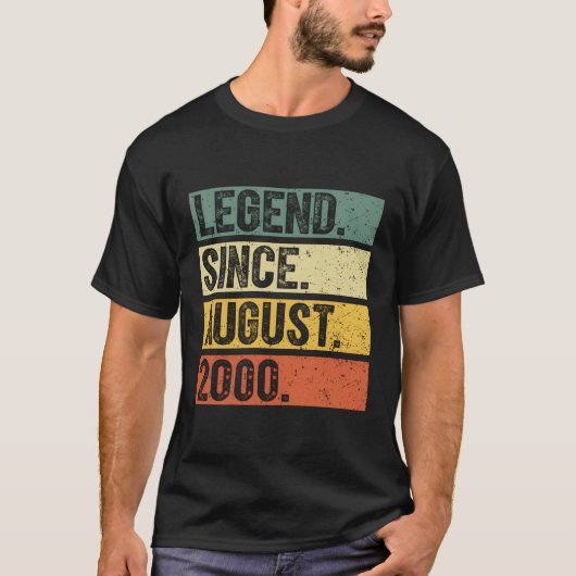 T-shirt 23 Légende depuis août 2000 23E (Devant)