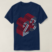 T-shirt 23 maillots (Design devant)
