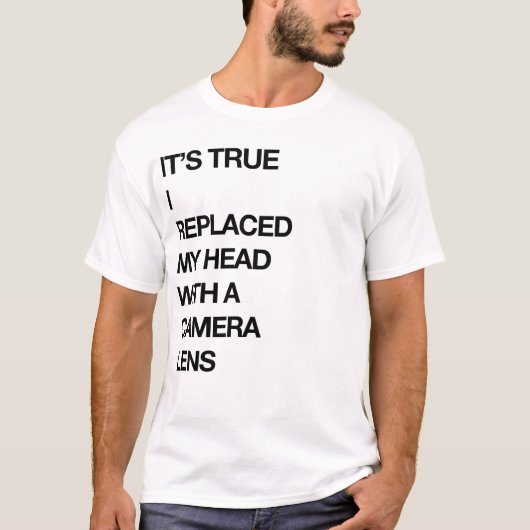 T-shirt 23 Megapixels (Devant)