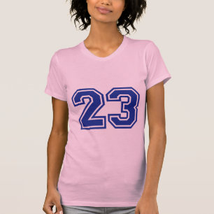 T-shirt 23 - nombre