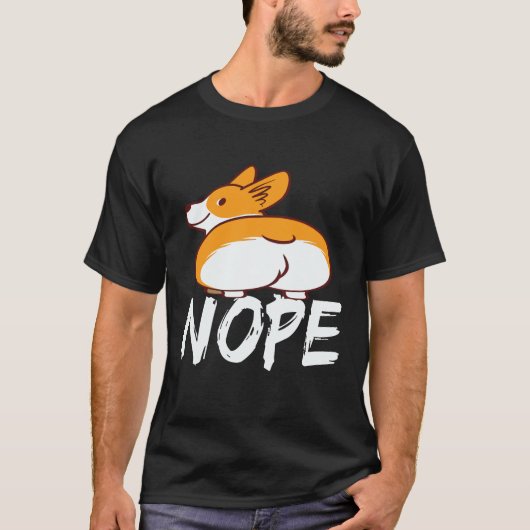 T-shirt 23 Non - Corgi (Devant)