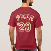 T-shirt '23 Pepe (croquant) (Dos)