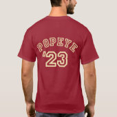 T-shirt '23 Popeye (croquant) (Dos)