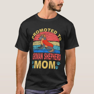 T-shirt 23 Promu Maman Berger Allemand Berger Allemand