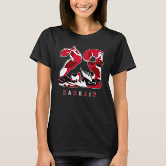 T-shirt 23 Rare Air Next Nature White Gym Red Matching