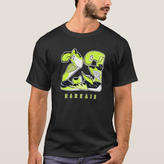 T-shirt 23 Rare Air OG Visionaire Volt 1 Correspondant (Devant)