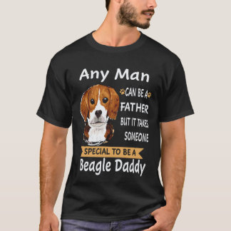 T-shirt 23 Tout Homme - Beagle Papa Beagle