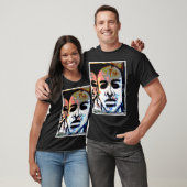 T-shirt 23 visages (foncés) (Unisexe)