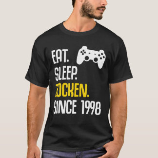 T-shirt 23E Anniversaire 23 Ans Femmes Hommes Dire Drôle C