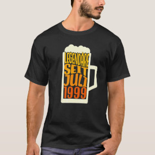 T-shirt 23e anniversaire Bière légendaire depuis juillet 1