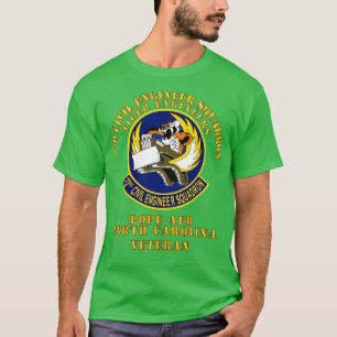 T-shirt 23e Escadron du génie civil Ingénieurs du tigre Pa
