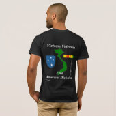 T-shirt 23ème Division Americal (Dos entier)