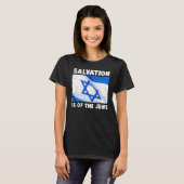 T-shirt 24002_Le salut est des Juifs (Devant entier)