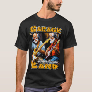 T-shirt 24043a_Garage Band Old Guys Senior Moment
