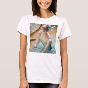 T-shirt 24070_Ballerina en bleu pastel