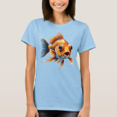 T-shirt 24075_Poisson d'or (Devant)