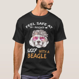 T-shirt 243 Sentez En Sécurité La Nuit Sommeil Avec Un Bea