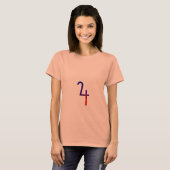 T-SHIRT 24/7 (Devant entier)