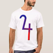 T-SHIRT 24/7 (Devant)
