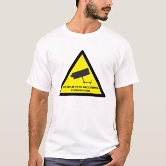T-shirt 24/7 surveillance