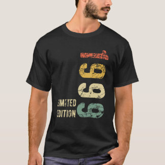 T-shirt 24 ans 1999 Rétro 24e anniversaire