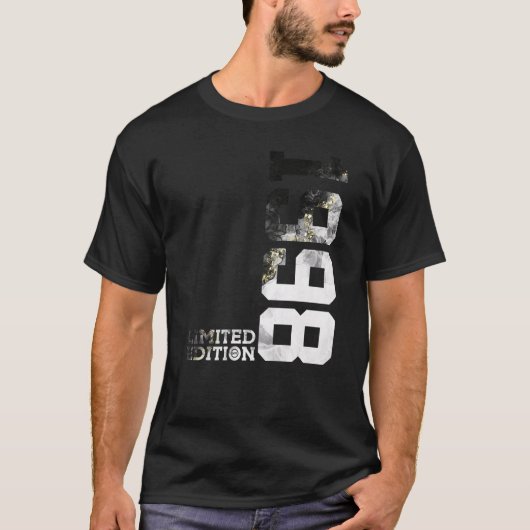 T-shirt 24 ans 24e anniversaire 1998 (Devant)