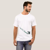 T-shirt 24 hard lines-hold no expectations (Devant entier)