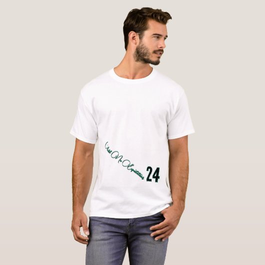 T-shirt 24 hard lines-hold no expectations (Devant entier)