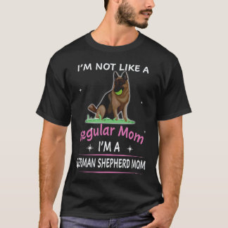 T-shirt 24 Je ne suis pas comme une mère ordinaire, je sui