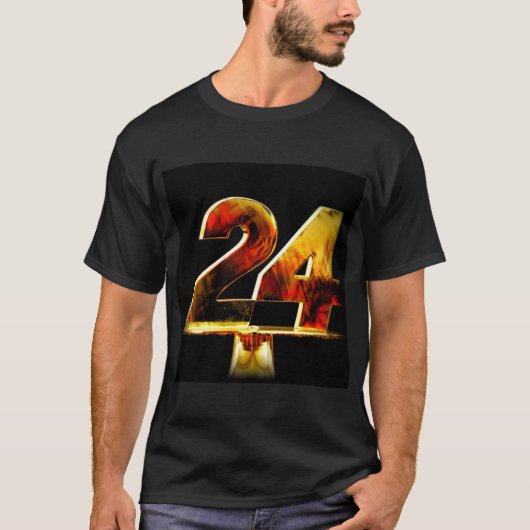 T-shirt 24 par Commissaire (Devant)