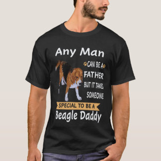T-shirt 24 Tout Homme - Beagle Papa Beagle