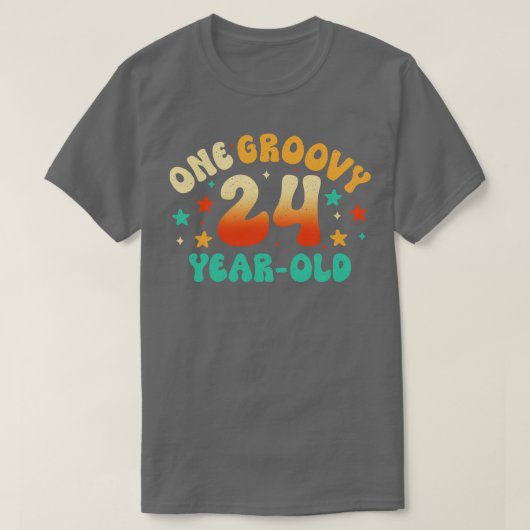 T-shirt 24e anniversaire (Design devant)